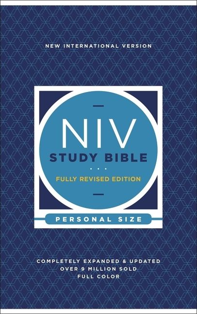 NIV Study Bible Personal Size (Hardback)