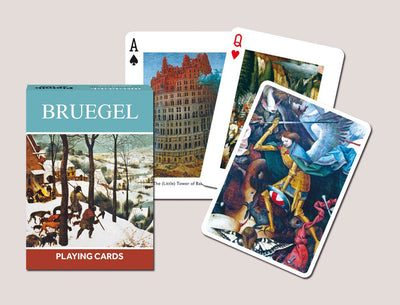 Playing Cards - Bruegel - 9001890168017 - Piatnik - The Little Lost Bookshop