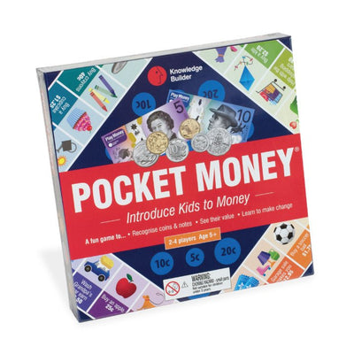 Pocket Money Game - 9780646981857 - Board Games - Knowledge Builder - The Little Lost Bookshop