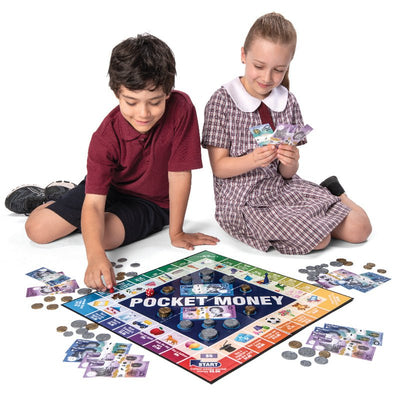 Pocket Money Game - 9780646981857 - Board Games - Knowledge Builder - The Little Lost Bookshop