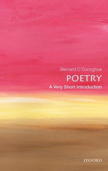 Poetry: A Very Short Introduction - 9780199229116 - Bernard O'Donoghue - Oxford University Press - The Little Lost Bookshop