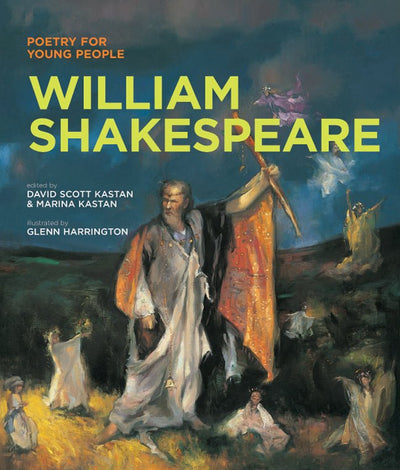 Poetry for Young People: William Shakespeare - 9781402754784 - Glenn Harrington - Sterling Publishing - The Little Lost Bookshop