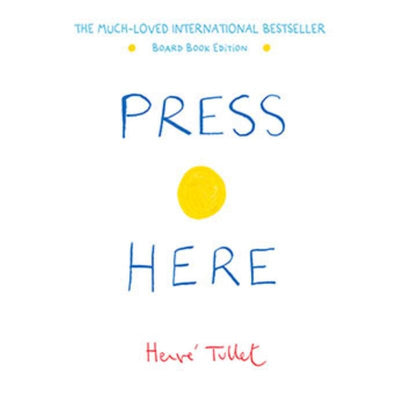Press Here (Board Book) - 9781760875831 - Herve Tullet - Allen & Unwin - The Little Lost Bookshop