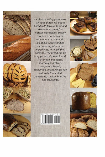 Promise and Fulfillment - Formulas for Real Bread Without Gluten - 9780648554905 - Chris Stafferton - Miliaceum - The Little Lost Bookshop
