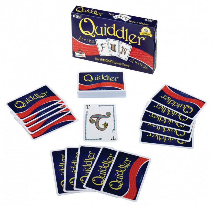 Quiddler: The Short Word Game - 736396050007 - Set Enterprises - Set Enterprises - The Little Lost Bookshop