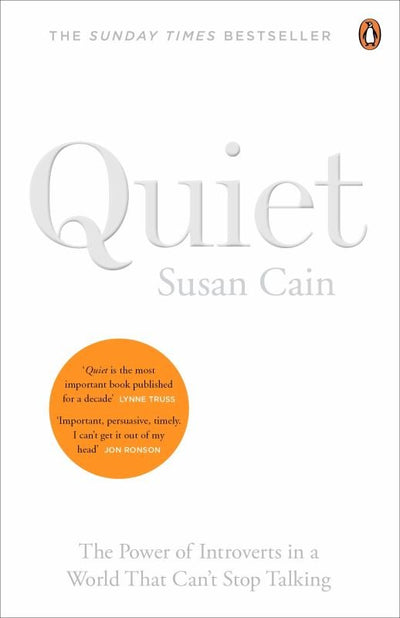 Quiet: The Power of Introverts in a World That Can't Stop Talking - 9780141029191 - Susan Cain - Penguin - The Little Lost Bookshop