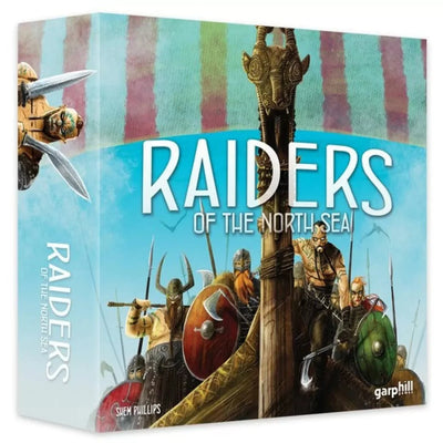 Raiders of the North Sea - 859930005858 - Let's Play Games - The Little Lost Bookshop