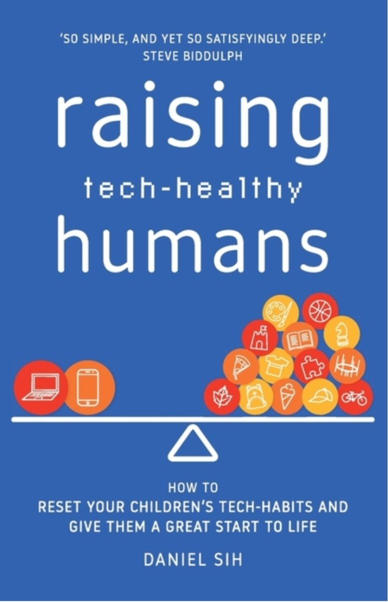 Raising Tech-Healthy Humans: How to reset your children&