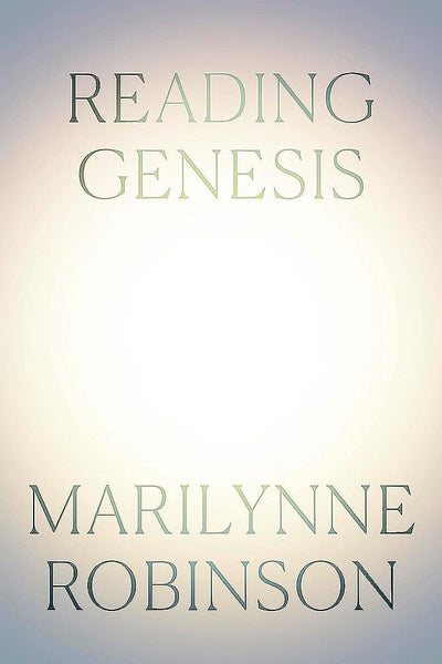 Reading Genesis - 9780349018768 - Marilynne Robinson - Little Brown - The Little Lost Bookshop