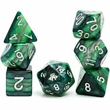 Reality Shard Dice Might 7 Die Set - 0633696906846 - Let's Play Games - The Little Lost Bookshop