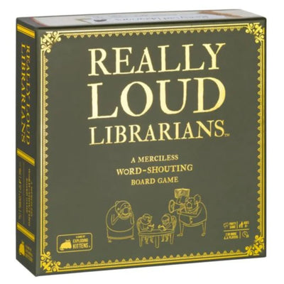 Really Loud Librarians - 810083043265 - Exploding Kittens - The Little Lost Bookshop