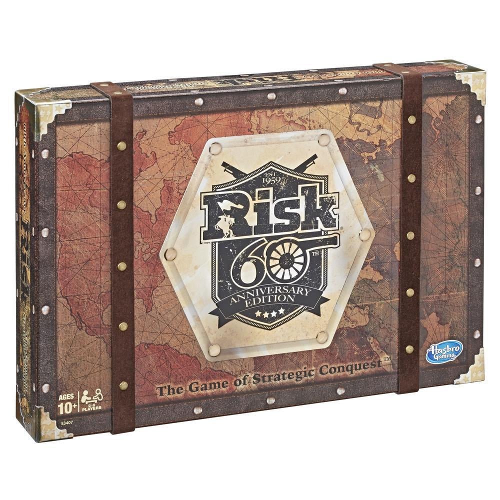 Risk 60th Anniversary Edition - 630509802555 - The Little Lost Bookshop - The Little Lost Bookshop