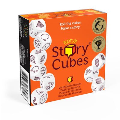 Rorys Story Cubes Box - 837654603970 - The Little Lost Bookshop - The Little Lost Bookshop