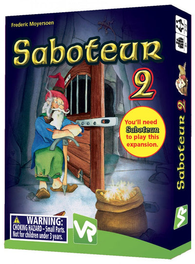 Saboteur 2 - 9339111010365 - Card Game - VR - The Little Lost Bookshop