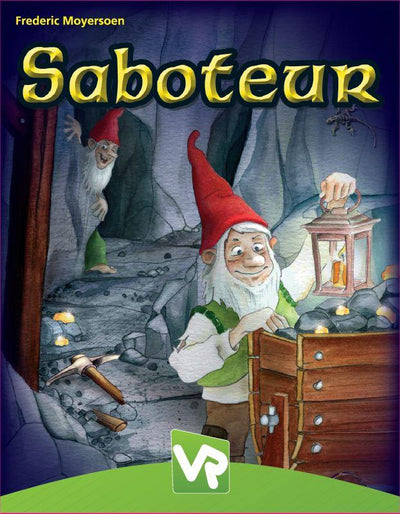 Saboteur Card Game - 9339111010303 - Card Game - VR - The Little Lost Bookshop