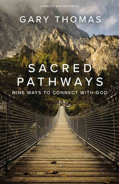 Sacred Pathways: Nine Ways to Connect with God - 9780310361176 - Gary Thomas - Zondervan - The Little Lost Bookshop