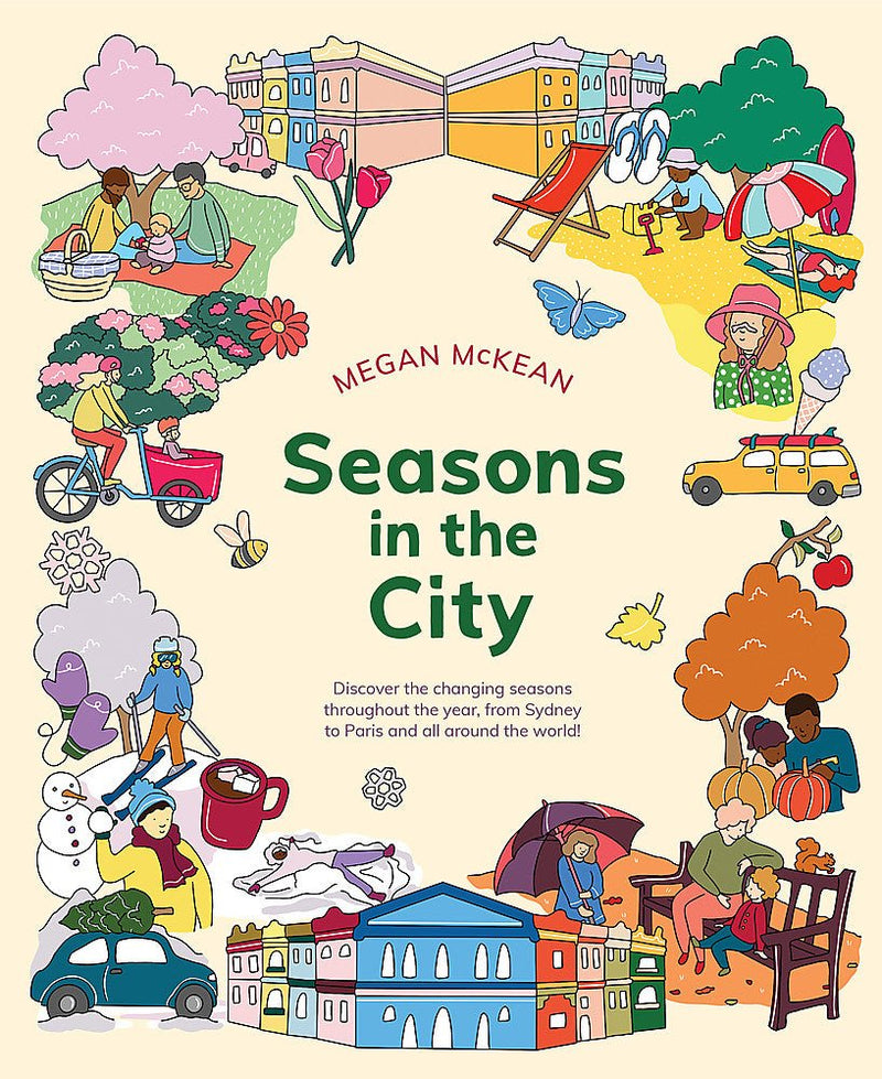 Seasons in the City - 9780734420442 - Megan McKean - Lothian Children&