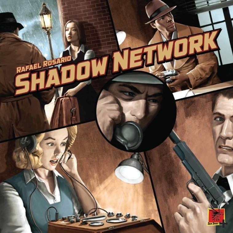 Shadow Network - 728028490688 - Game - Talon Strikes Studios - The Little Lost Bookshop