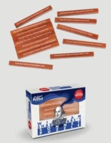 Shakespeare's Sonnet Puzzle - 5056297206590 - Jedko Games - The Little Lost Bookshop