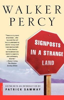 Signposts in a Spiritual Land - 9780312254193 - Walker Percy - Picador Books - The Little Lost Bookshop