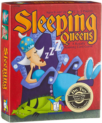 Sleeping Queens - 759751062309 - Jedko Games - The Little Lost Bookshop