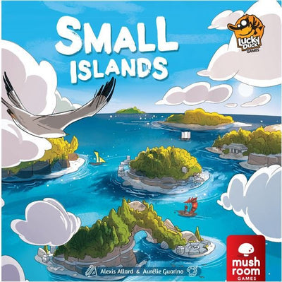 Small Islands - 787790579991 - Games - Lucky Duck Games - The Little Lost Bookshop