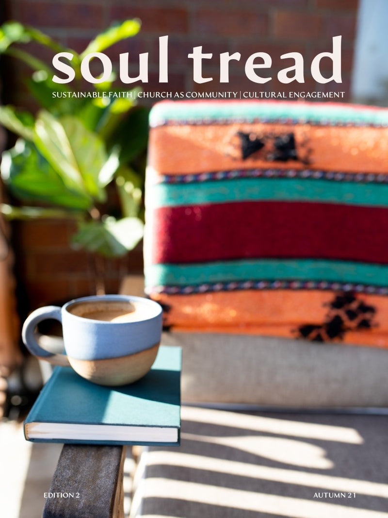 Soul Tread Edition 2: Autumn 21 - SOULTREAD2 - Magazine - Soul Tread - The Little Lost Bookshop