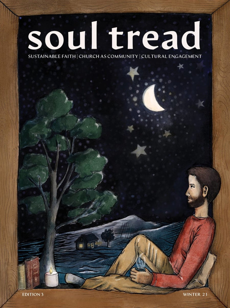 Soul Tread Edition 3: Winter 21 - SOULTREAD3 - Magazine - Soul Tread - The Little Lost Bookshop