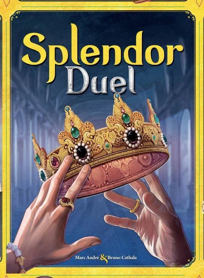 Splendor Duel - 3558380101420 - Board Games - The Little Lost Bookshop