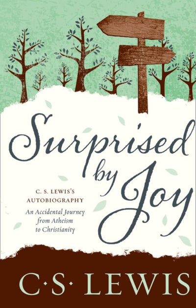 Surprised by Joy - 9780007461271 - C. S. Lewis - HarperCollins - The Little Lost Bookshop