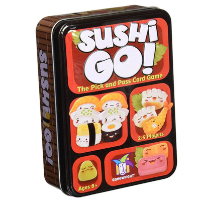 Sushi Go - 5719774002497 - Gamewright - The Little Lost Bookshop