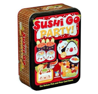 Sushi Go Party! - 759751004194 - Card Game - Gamewright - The Little Lost Bookshop