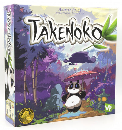 Takenoko - 3760171550304 - Game - VR - The Little Lost Bookshop