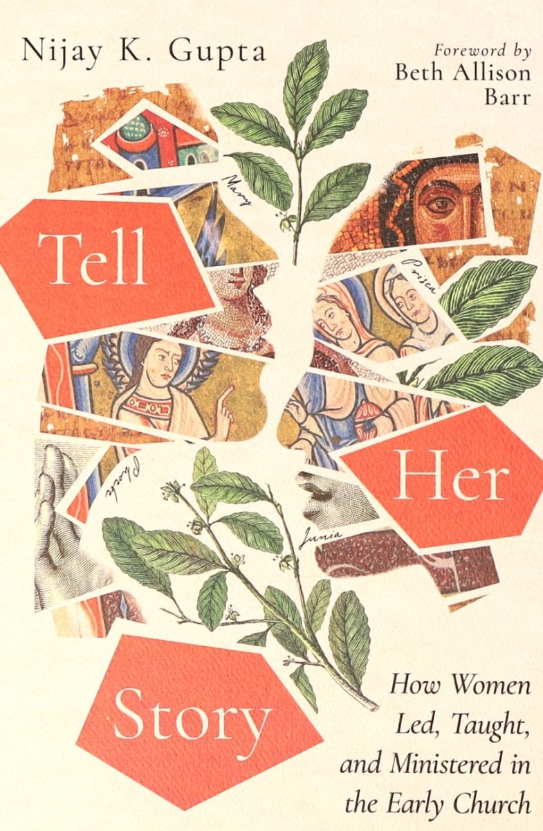 Tell Her Story - 9781514000748 - Nijay K. Gupta - IVP - The Little Lost Bookshop
