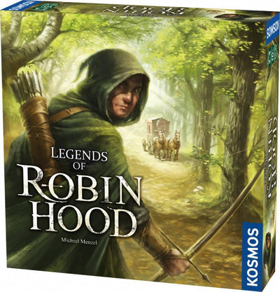 The Adventures of Robin Hood - 814743015937 - Game - Kosmos - The Little Lost Bookshop