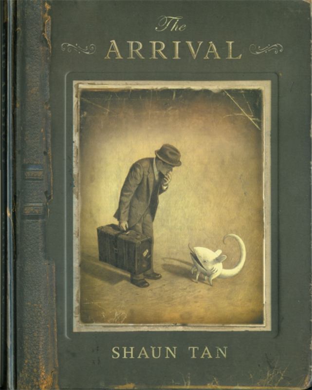 The Arrival (PB) - 9780734415868 - Shaun Tan - Hachette Australia - The Little Lost Bookshop