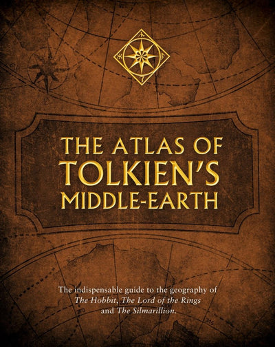 The Atlas Of Tolkien's Middle-earth - 9780008194512 - Karen Wynn Fonstad - HarperCollins Publishers - The Little Lost Bookshop