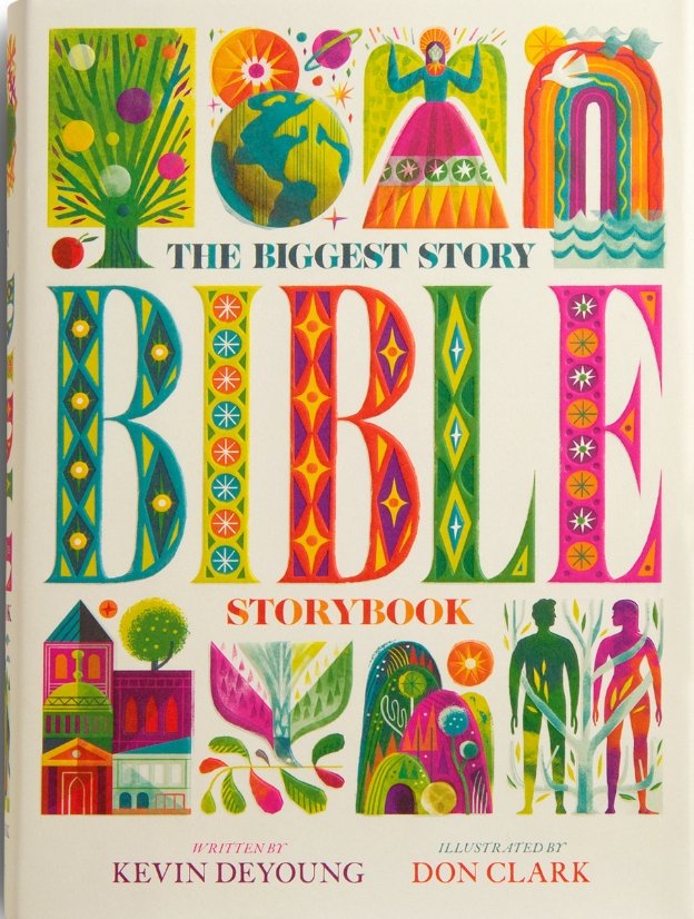 The Biggest Story Bible Storybook - 9781433557378 - Kevin DeYoung - Crossway Bibles - The Little Lost Bookshop