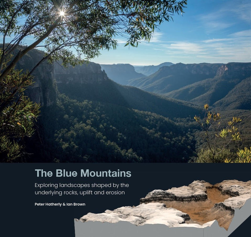 The Blue Mountains - 9780975098936 - Peter Hatherly & Ian Brown - Windy Cliff Press - The Little Lost Bookshop