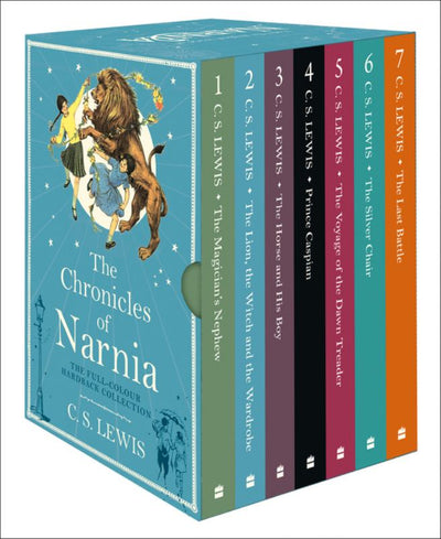 The Chronicles of Narnia (Box Set) - 9780007528097 - C. S. Lewis - HarperCollins - The Little Lost Bookshop