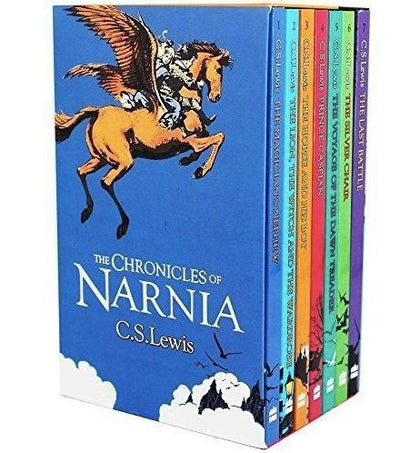 The Chronicles of Narnia Slipcase - 9780007811281 - C.S. Lewis - HarperCollins - The Little Lost Bookshop