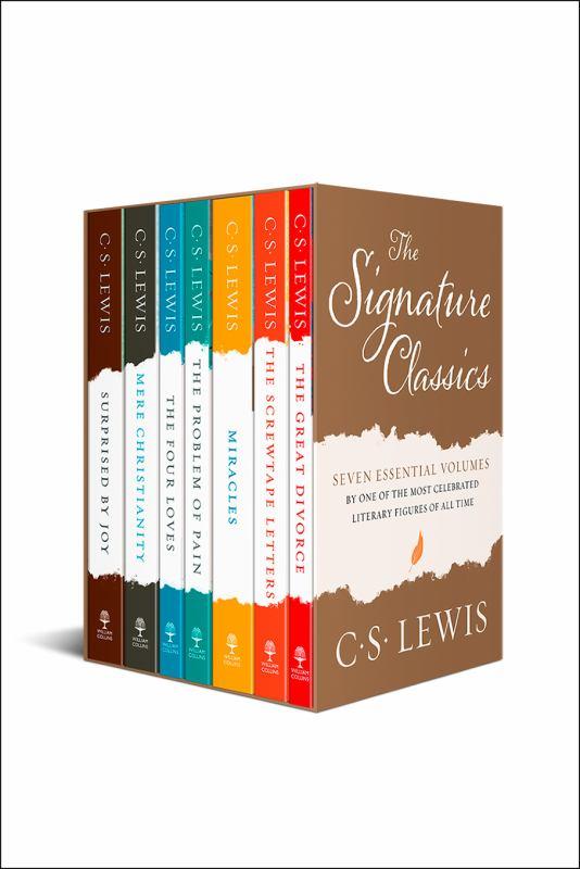 The Complete C. S. Lewis Signature Classics: Boxed Set - 9780007500192 - C. S. Lewis - HarperCollins - The Little Lost Bookshop