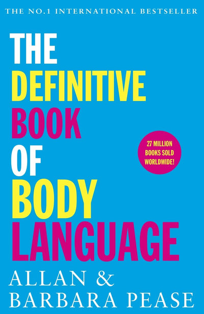 The Definitive Book of Body Language - 9781489221919 - Alan and Barbara Pease - Harper Collins Australia - The Little Lost Bookshop