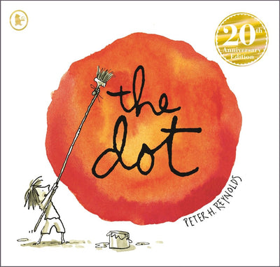 The Dot (20th Anniversary Ed) - 9781529512328 - Peter H. Reynolds - Walker Books - The Little Lost Bookshop