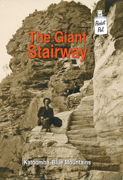 The Giant Stairway (Pocket Pal) - 9780975156230 - Keith Painter - Mountain Mist - The Little Lost Bookshop