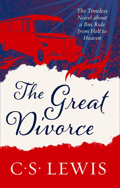The Great Divorce - 9780007461233 - C. S. Lewis - HarperCollins - The Little Lost Bookshop