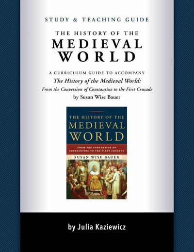 The History of the Medieval World: Study Guide - 9781933339788 - Julia Kaziewicz - W W Norton & Company - The Little Lost Bookshop