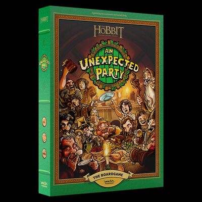 The Hobbit: An Unexpected Party - 9420024729038 - Board Game - Weta Workshop - The Little Lost Bookshop
