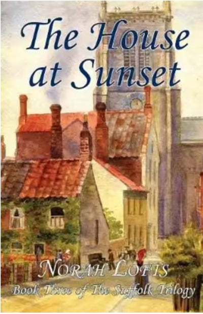 The House at Sunset - 9781905806751 - Nora Loft - Tree of life publications - The Little Lost Bookshop