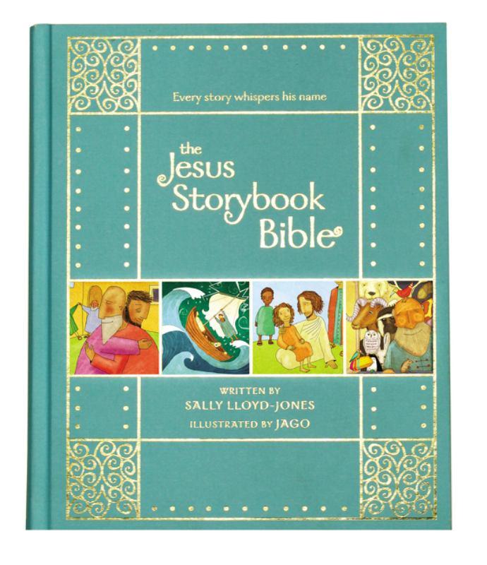 The Jesus Storybook Bible: Every Story Whispers His Name - 9780310761006 - Zondervan - The Little Lost Bookshop